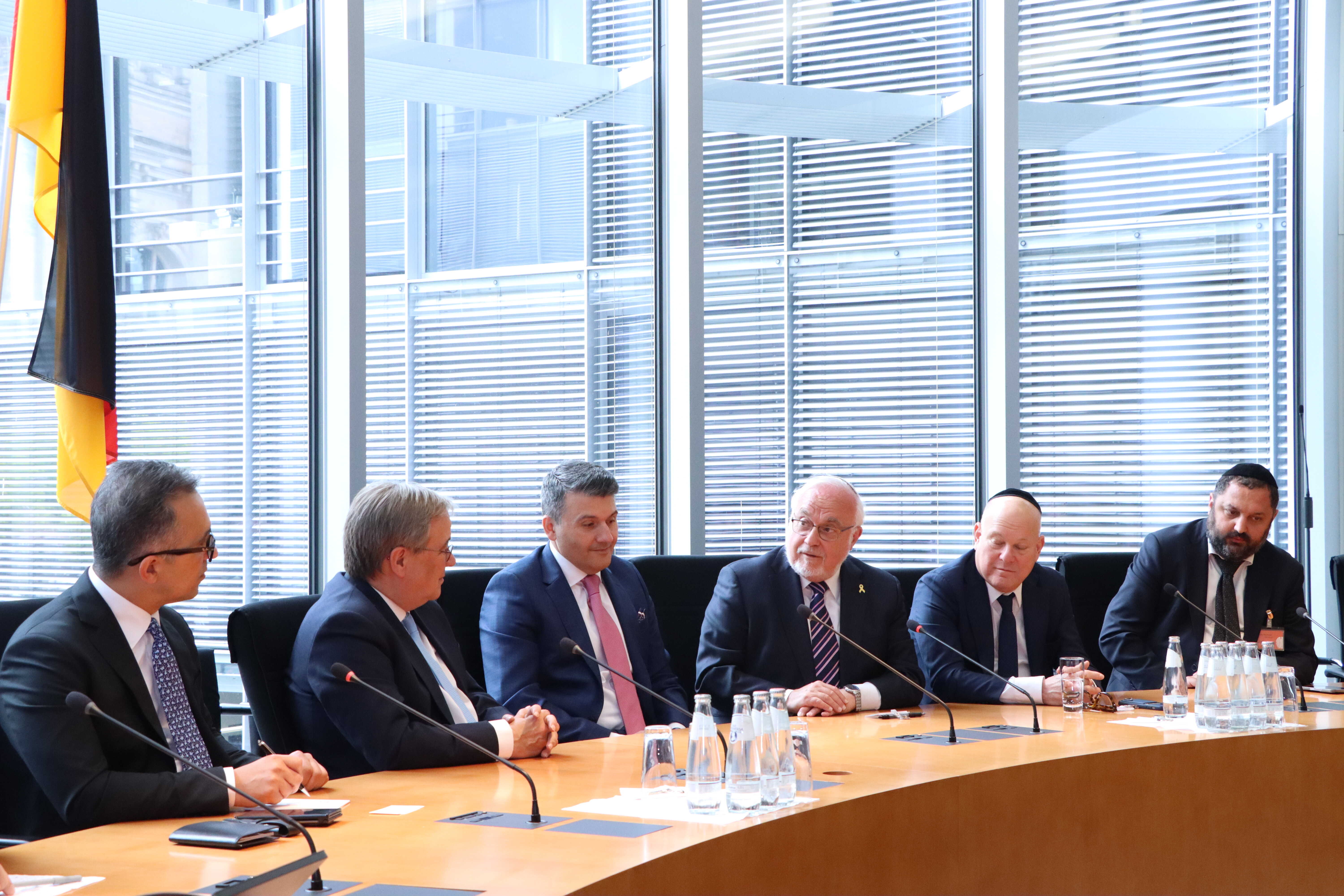 Dövlət Komitəsinin sədri Almaniya Bundestaqında görüş keçirib - Image 11
