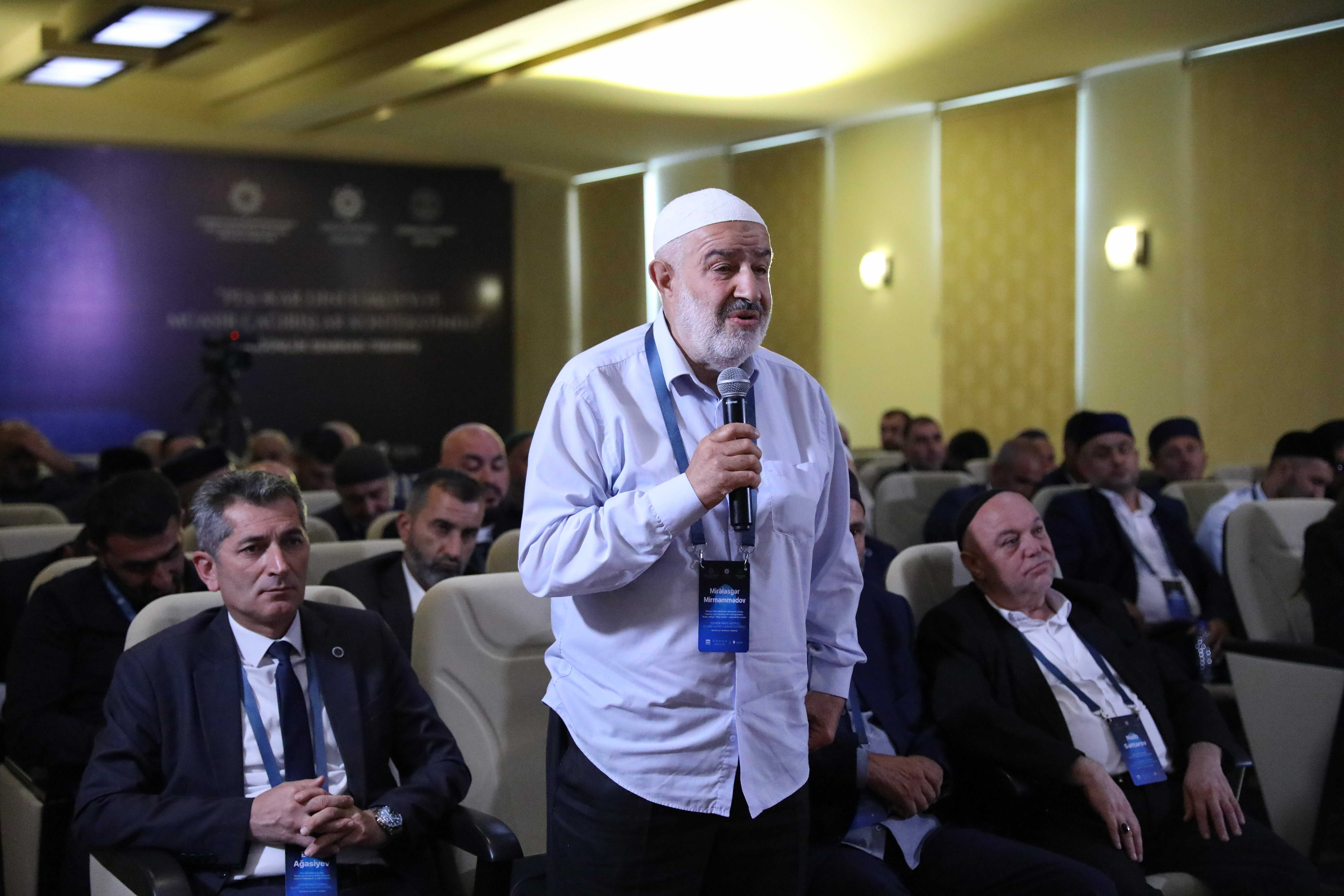 Qubada din xadimləri üçün seminar-treninq keçirilib - Image 18