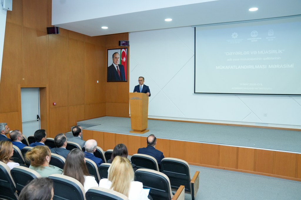 “Dəyərlər və müasirlik” adlı esse müsabiqəsinin qalibləri mükafatlandırılıb - Image 4