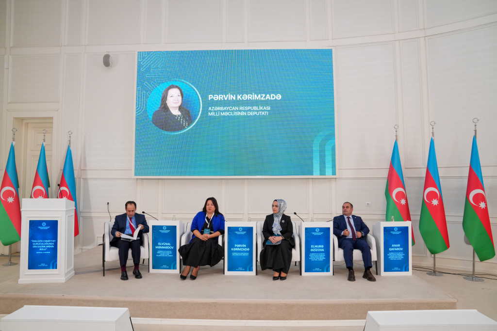 Gəncədə keçirilən regional konfrans başa çatıb - Image 5