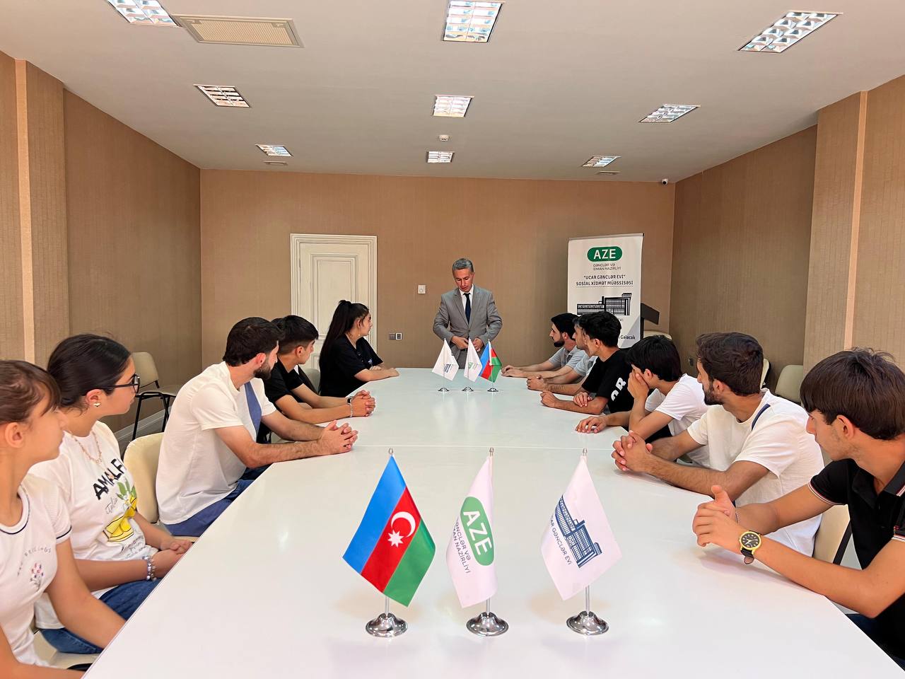 Dövlət Komitəsinin “AMİN” könüllüləri regional bölmə və dini ibadətgahlarda təcrübə keçiblər - Image 22