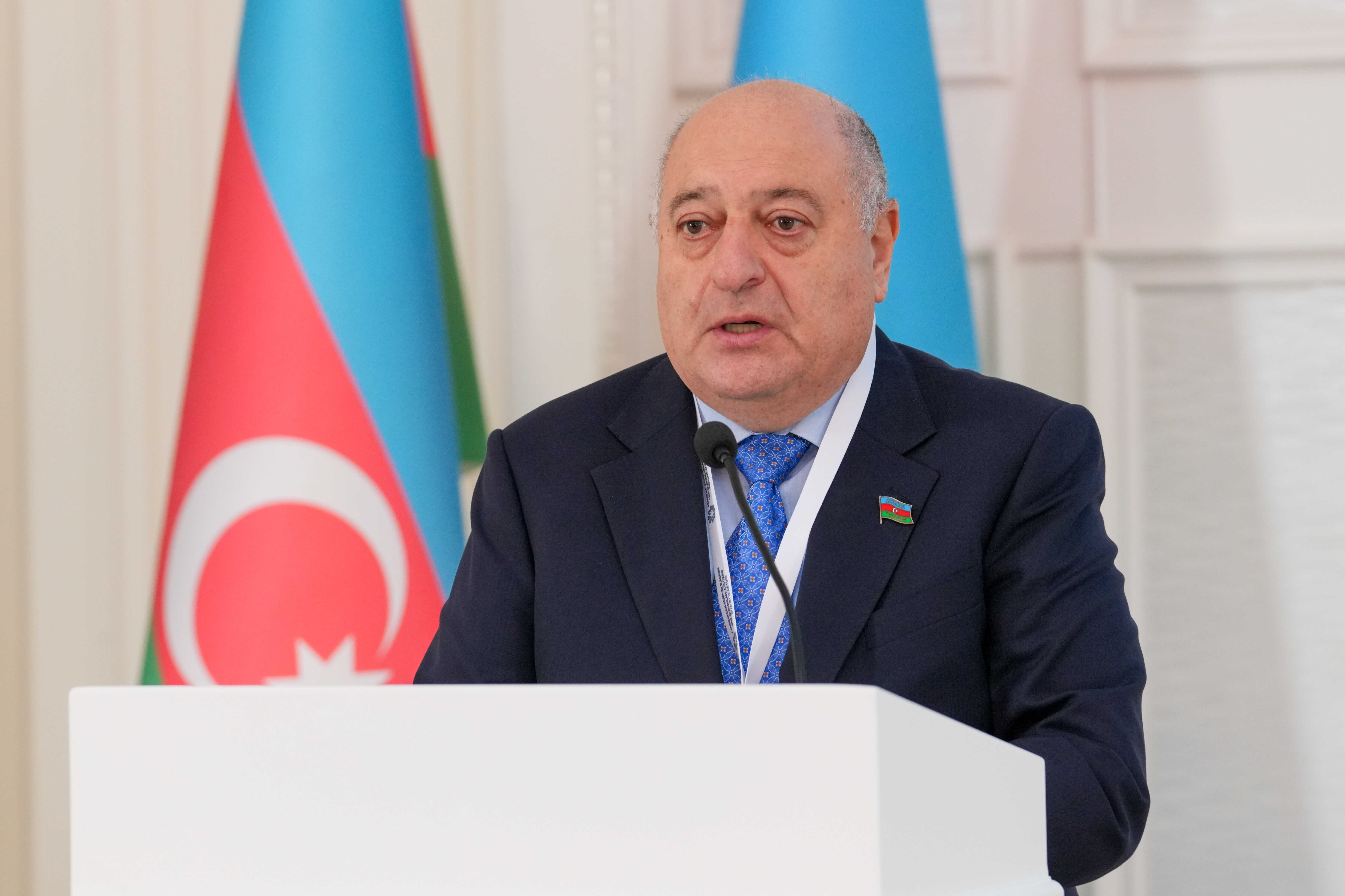 Gəncədə “İnklüziv cəmiyyət quruculuğunda din xadimlərinin rolu” mövzusunda regional konfrans keçirilir - Image 15