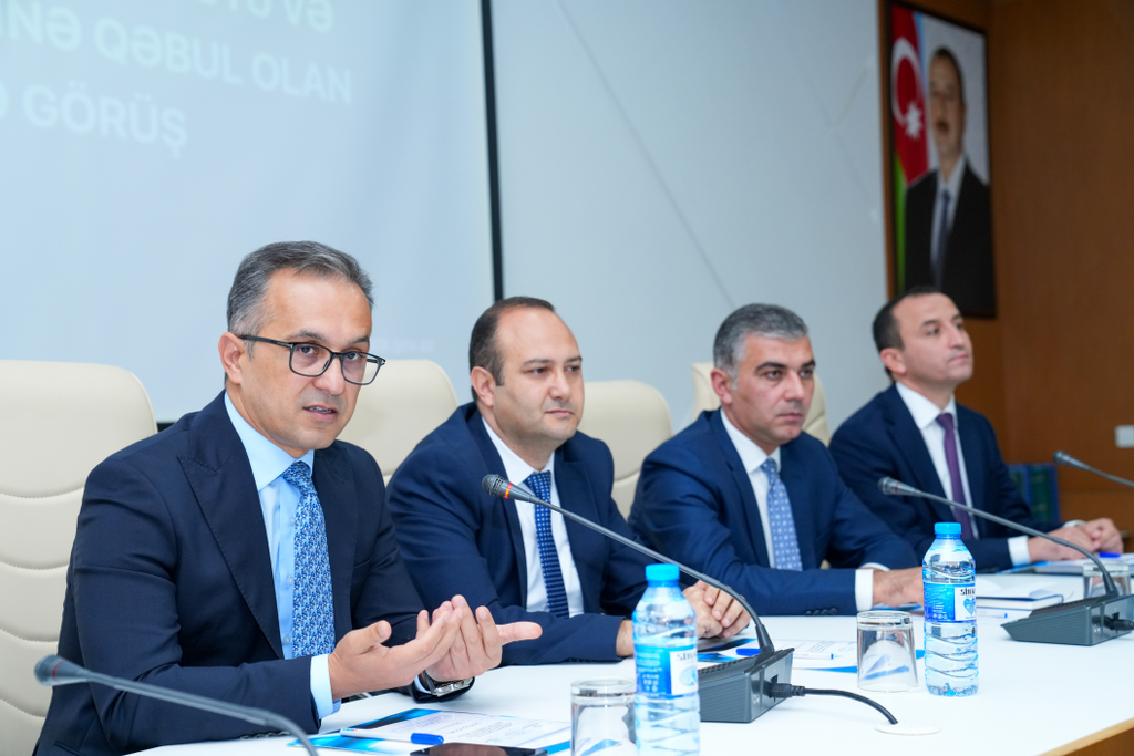Azərbaycan İlahiyyat İnstitutuna qəbul olmuş tələbələrlə görüş keçirilib - Image 31