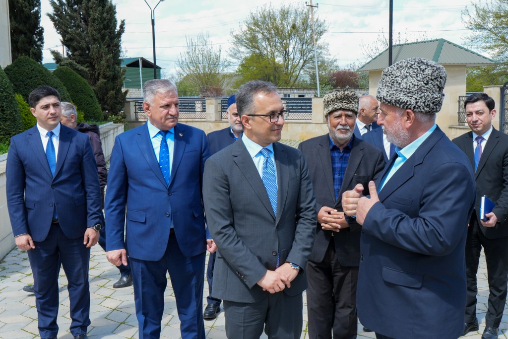 Komitə sədri Ağdam rayonunda din xadimləri ilə görüşüb - Image 7