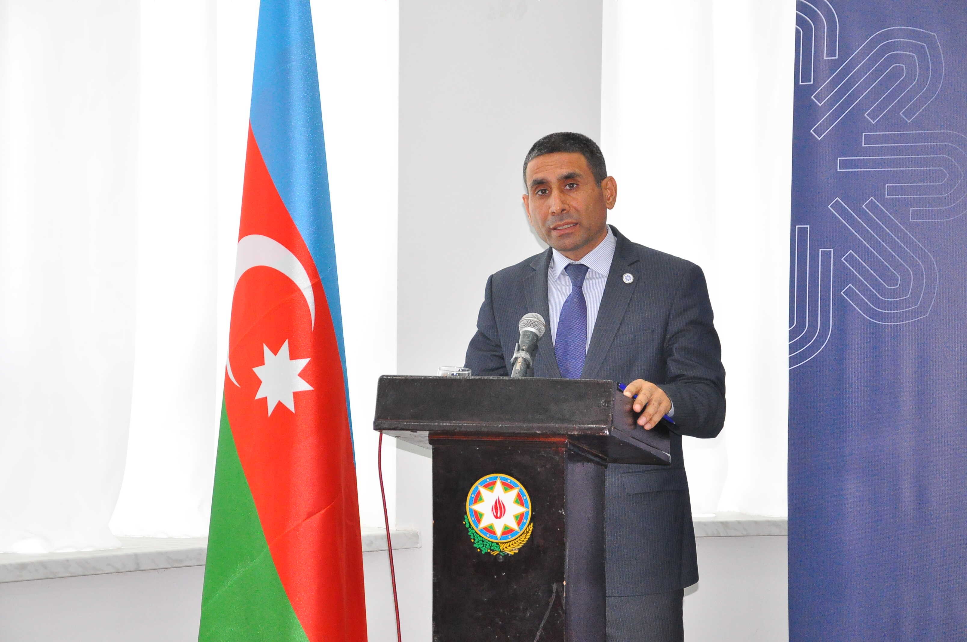 Sabirabadda “Vətən müharibəsindəki qələbəmizdə xalqımızın milli-mənəvi dəyərlərinin rolu” mövzusunda konfrans keçirilib - Image 3