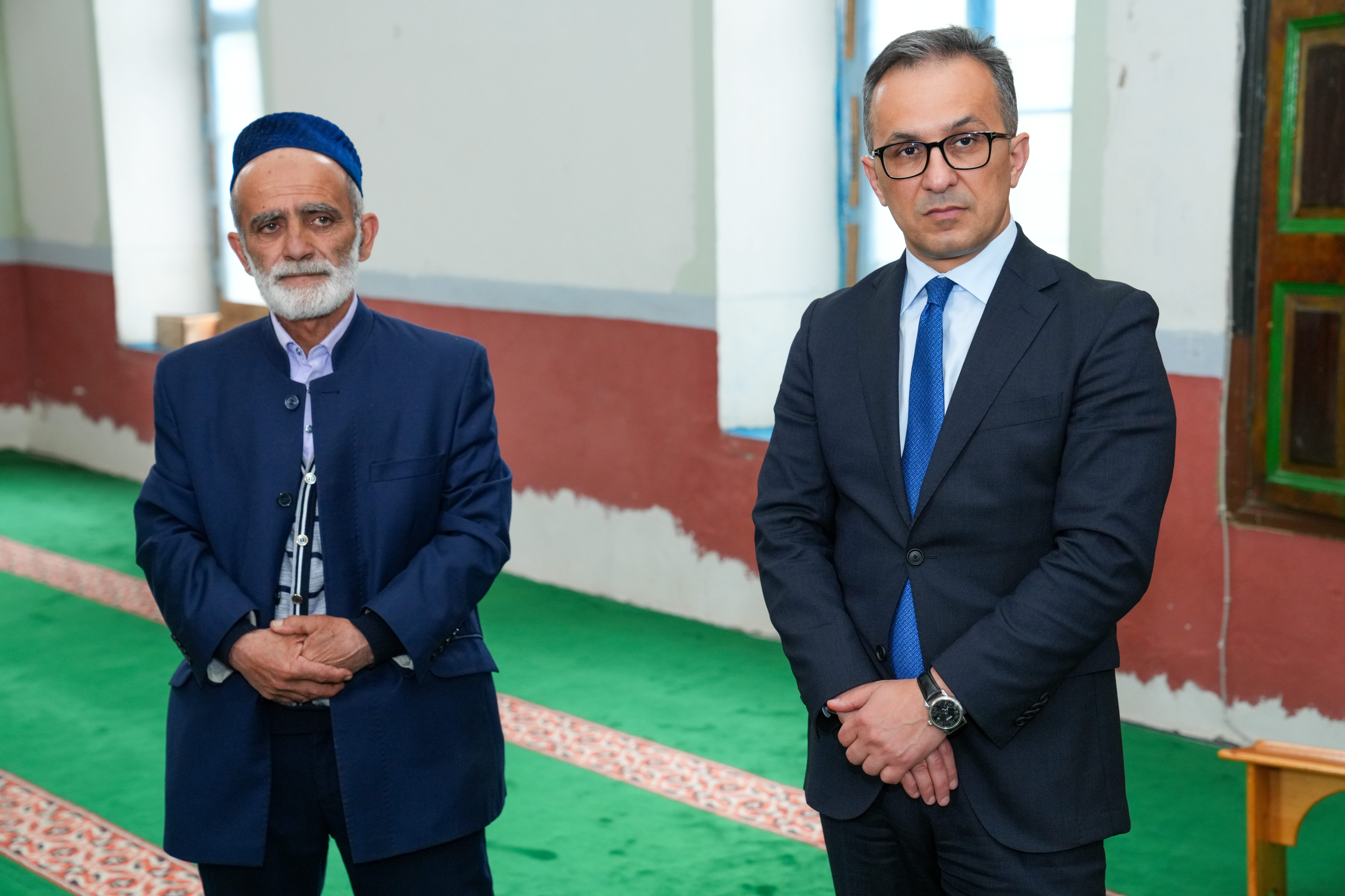 Balakən rayonu İtitala kənd məscidində din xadimləri ilə görüş keçirilib - Image 4