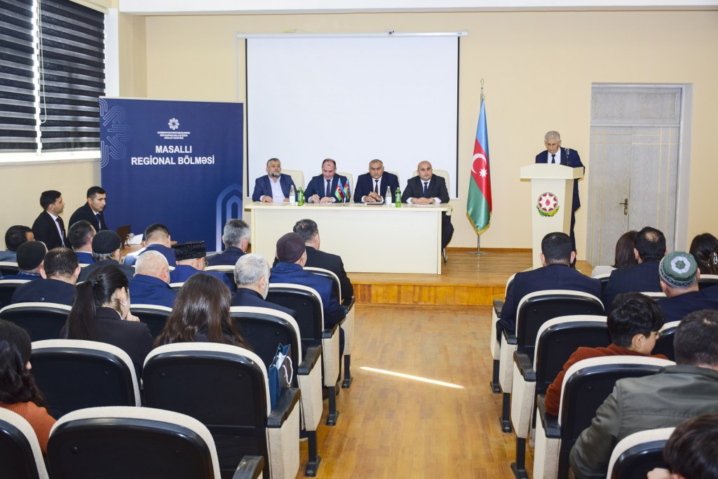Masallıda “Azərbaycanlıların həmrəylik günü: milli birlik simvolu” mövzusunda konfrans keçirilib - Image 8
