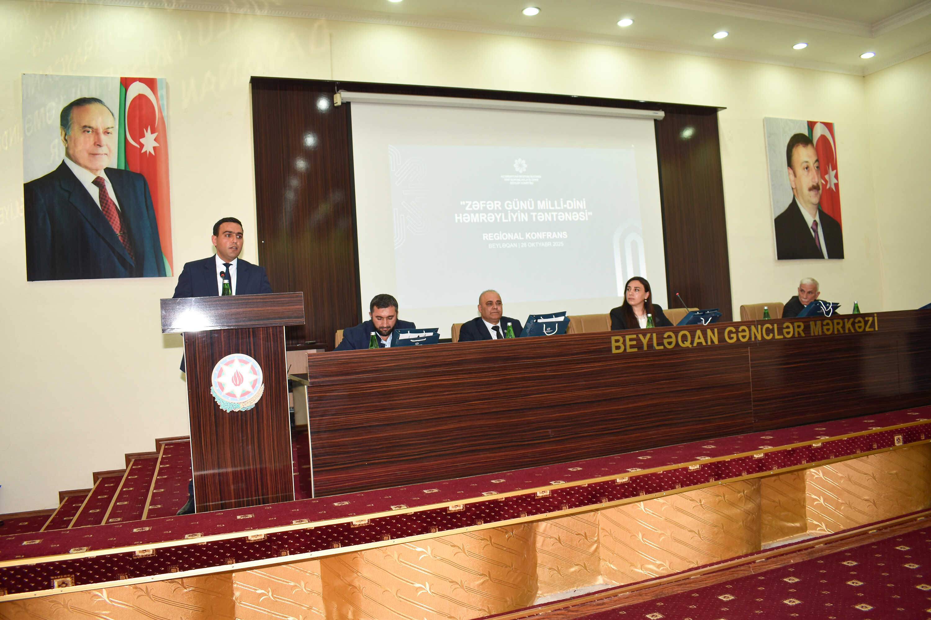 Beyləqanda “Zəfər günü milli-dini həmrəyliyin təntənəsi” mövzusunda tədbir keçirilib - Image 5