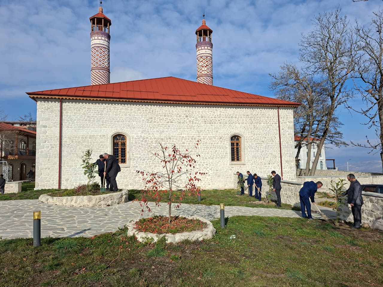 “Yaşıl gələcək naminə” aksiyası davam etdirilir - Image 3