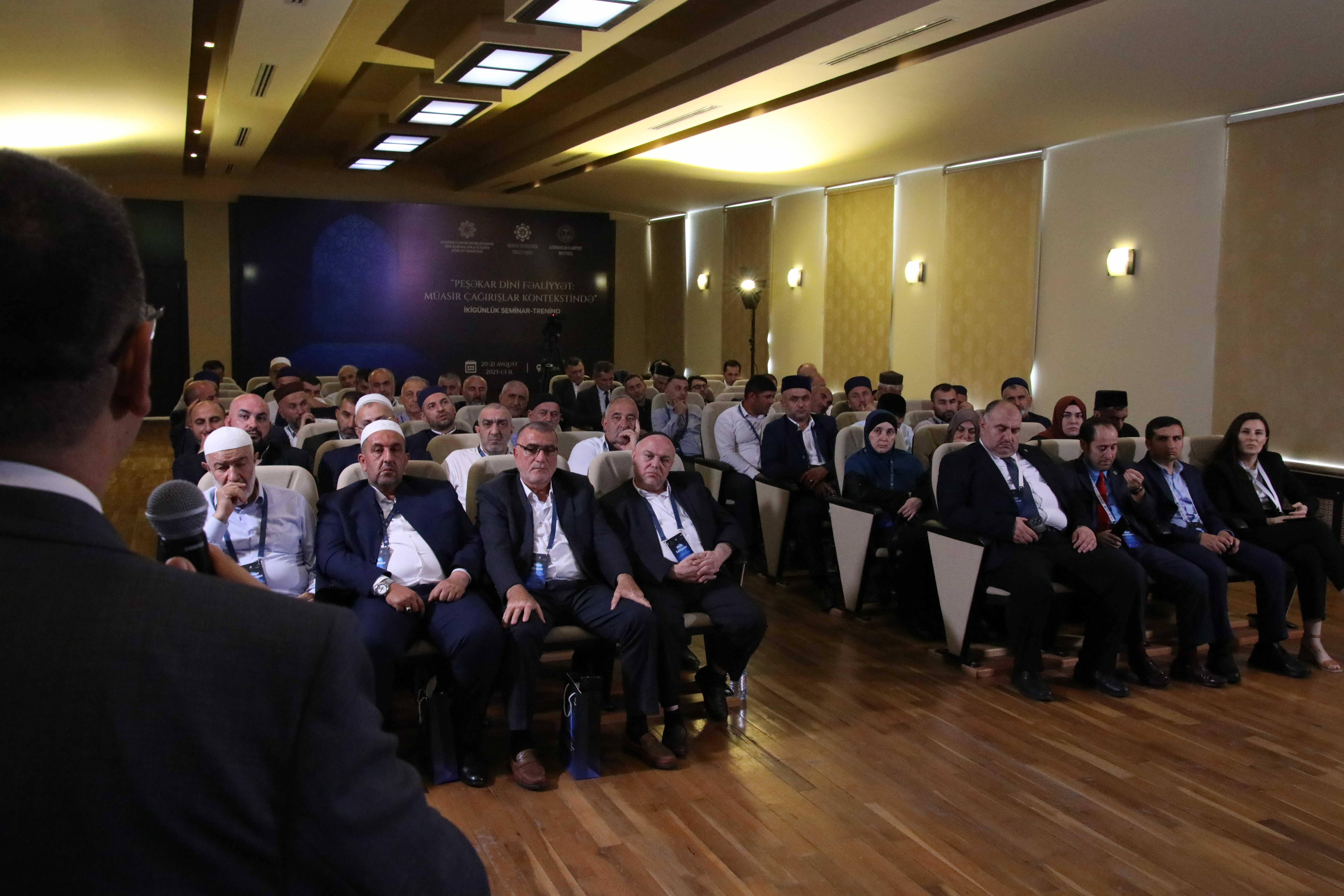 Qubada din xadimləri üçün seminar-treninq keçirilib - Image 2