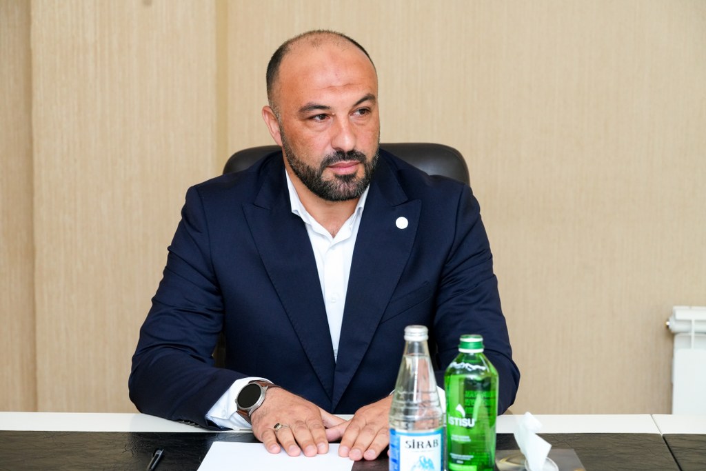 Dövlət Komitəsinin sədri Qusarda vətəndaşları qəbul edib - Image 9