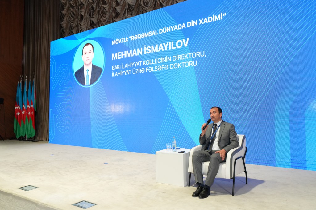 Şəmkirdə din xadimləri üçün “Rəqəmsal dünyada din xadimi” mövzusunda təlim keçirilib - Image 1