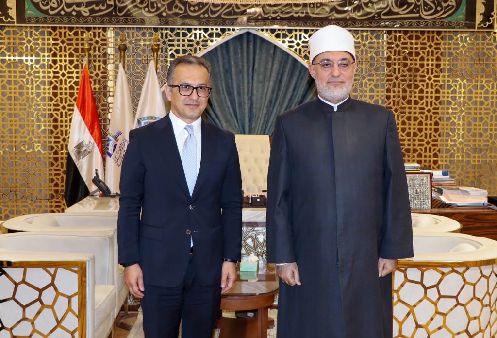 Azərbaycanla Misir arasında dini sahədə əməkdaşlıq məsələləri müzakirə olunub - Image 1