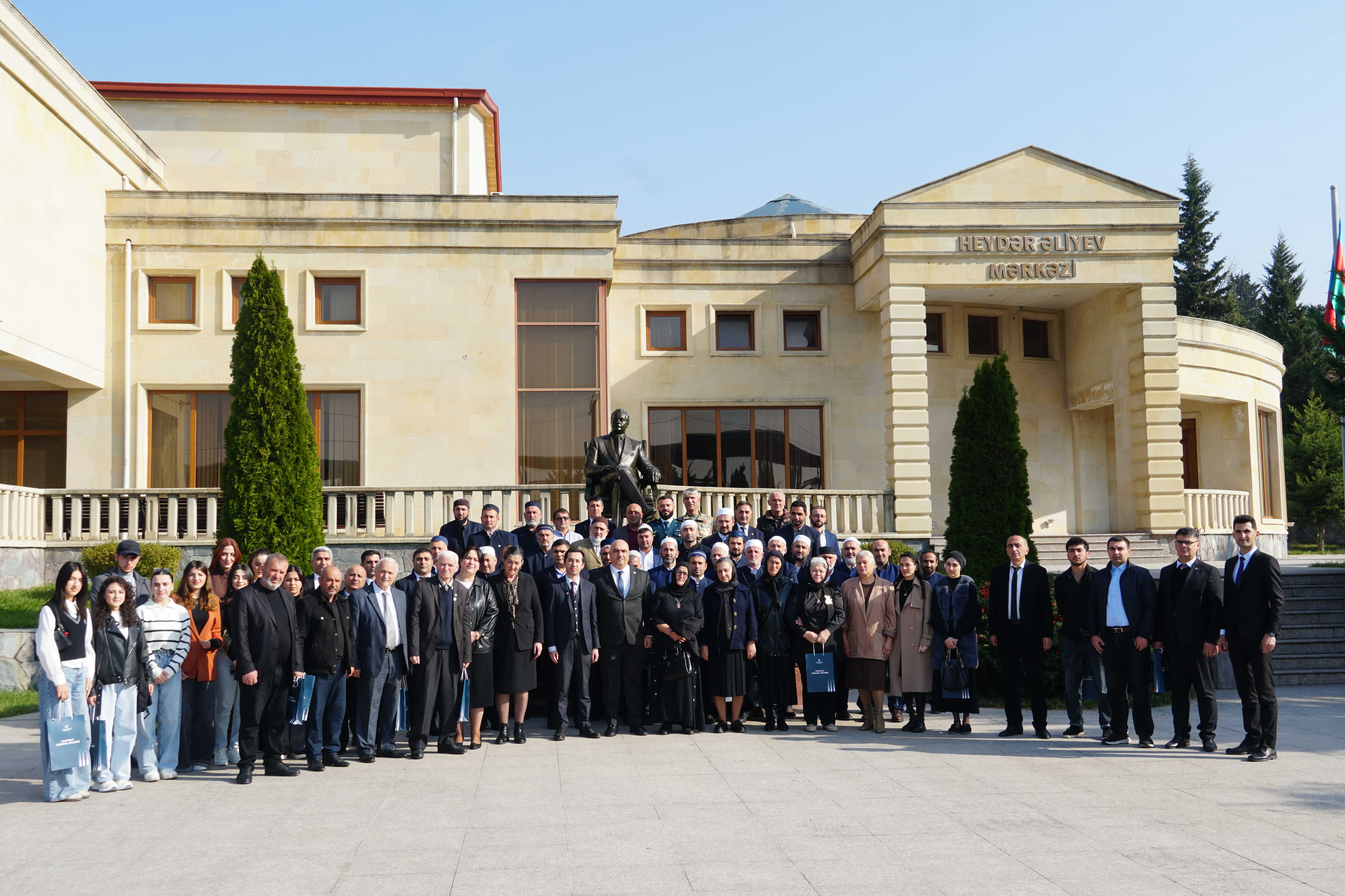 Zaqatalada “8 Noyabr Zəfər Günü – Müasir Azərbaycan Tarixinin Şanlı Səhifəsi” mövzusunda konfrans keçirilib