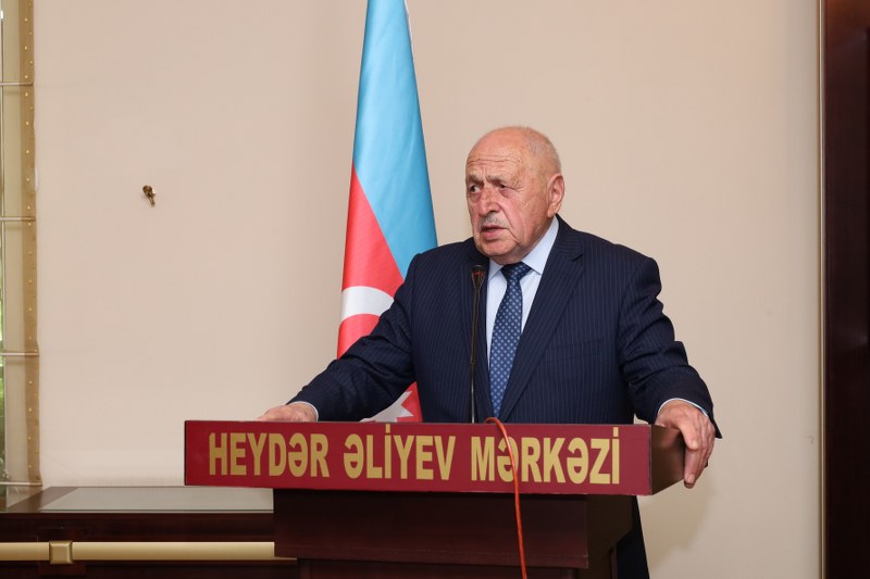 İsmayıllıda “Milli-mənəvi həmrəylik – Zəfərə aparan yol” mövzusunda konfrans təşkil olunub - Image 11
