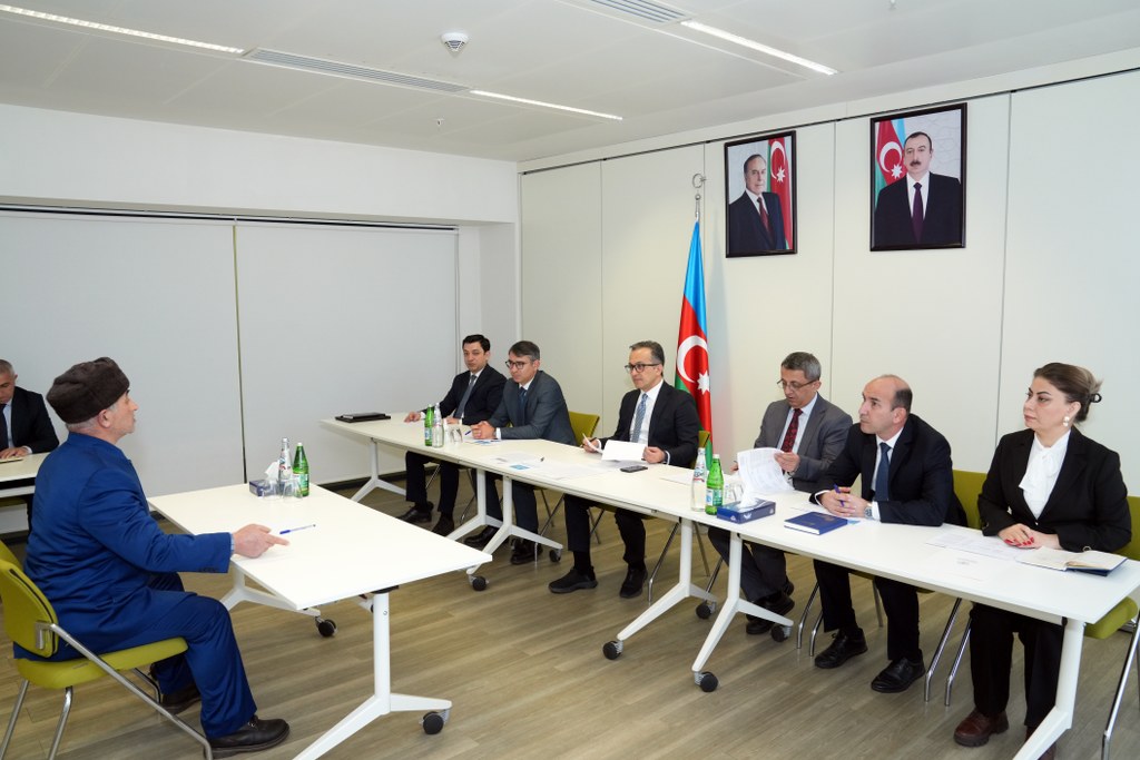 Dövlət Komitəsinin sədri Qaxda vətəndaşları qəbul edib - Image 22