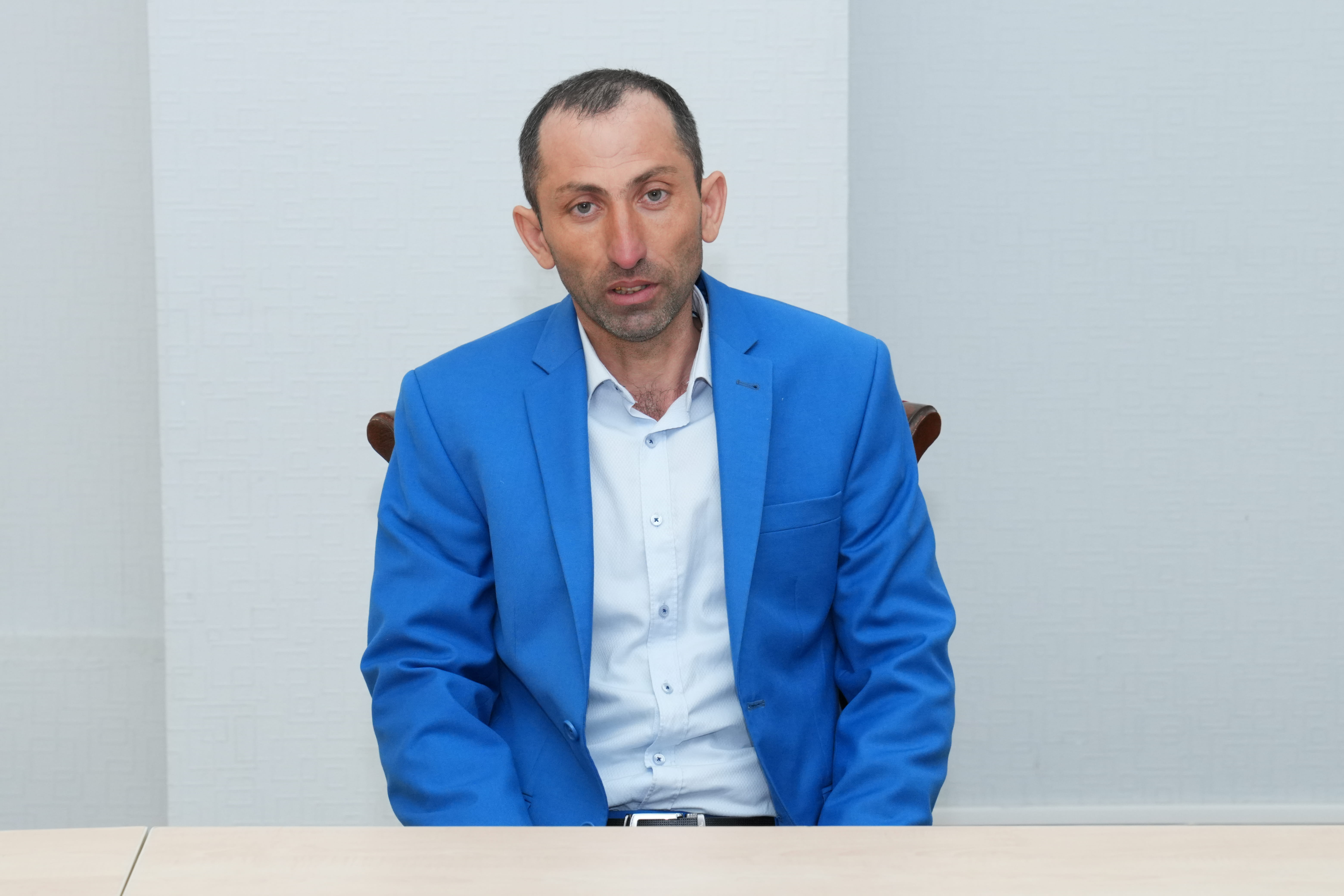 Dövlət Komitəsinin sədri Oğuz rayonunda vətəndaşların müraciətlərini dinləyib - Image 6