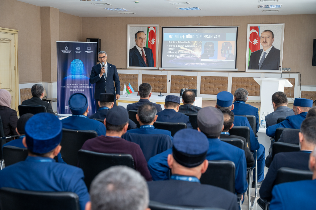 Göyçayda “Peşəkar dini fəaliyyət: müasir çağırışlar kontekstində” mövzusunda seminar-treninq keçirilib - Image 6