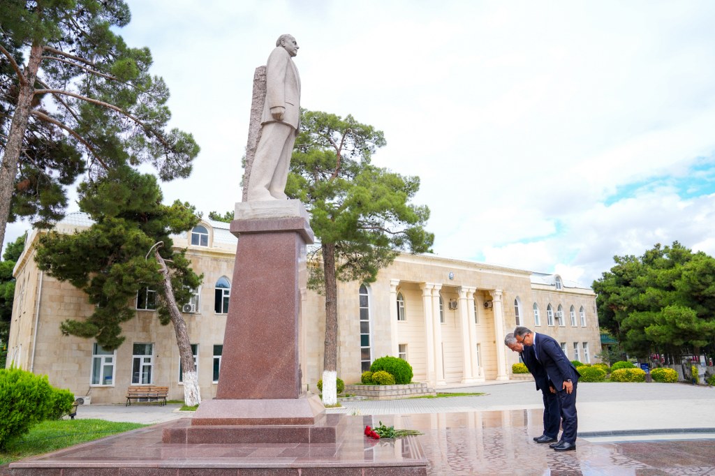 Dövlət Komitəsinin sədri Şabranda vətəndaşları qəbul edib - Image 20