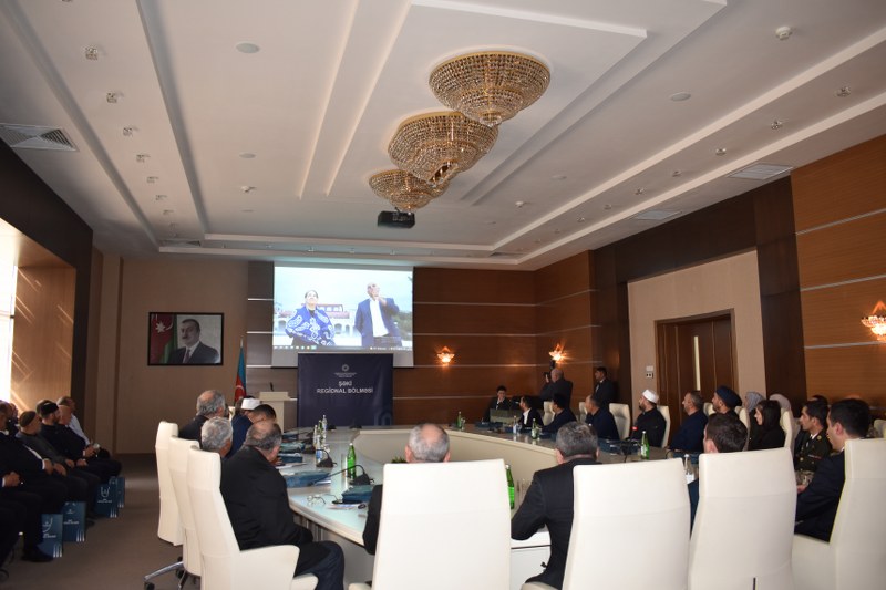 Qəbələdə “Dini müxtəliflik və suverenlik: tolerantlığın hüquqi və sosial əhəmiyyəti” mövzusunda konfrans keçirilib - Image 10