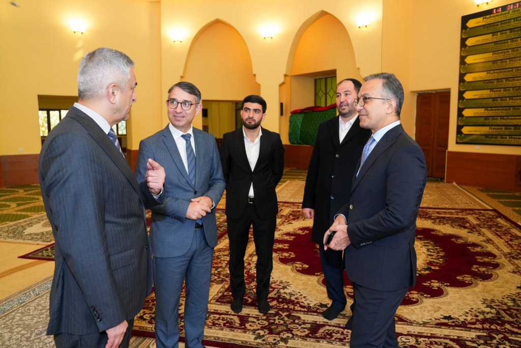 Dövlət Komitəsinin sədri İmişlidə məscidləri ziyarət edib - Image 4