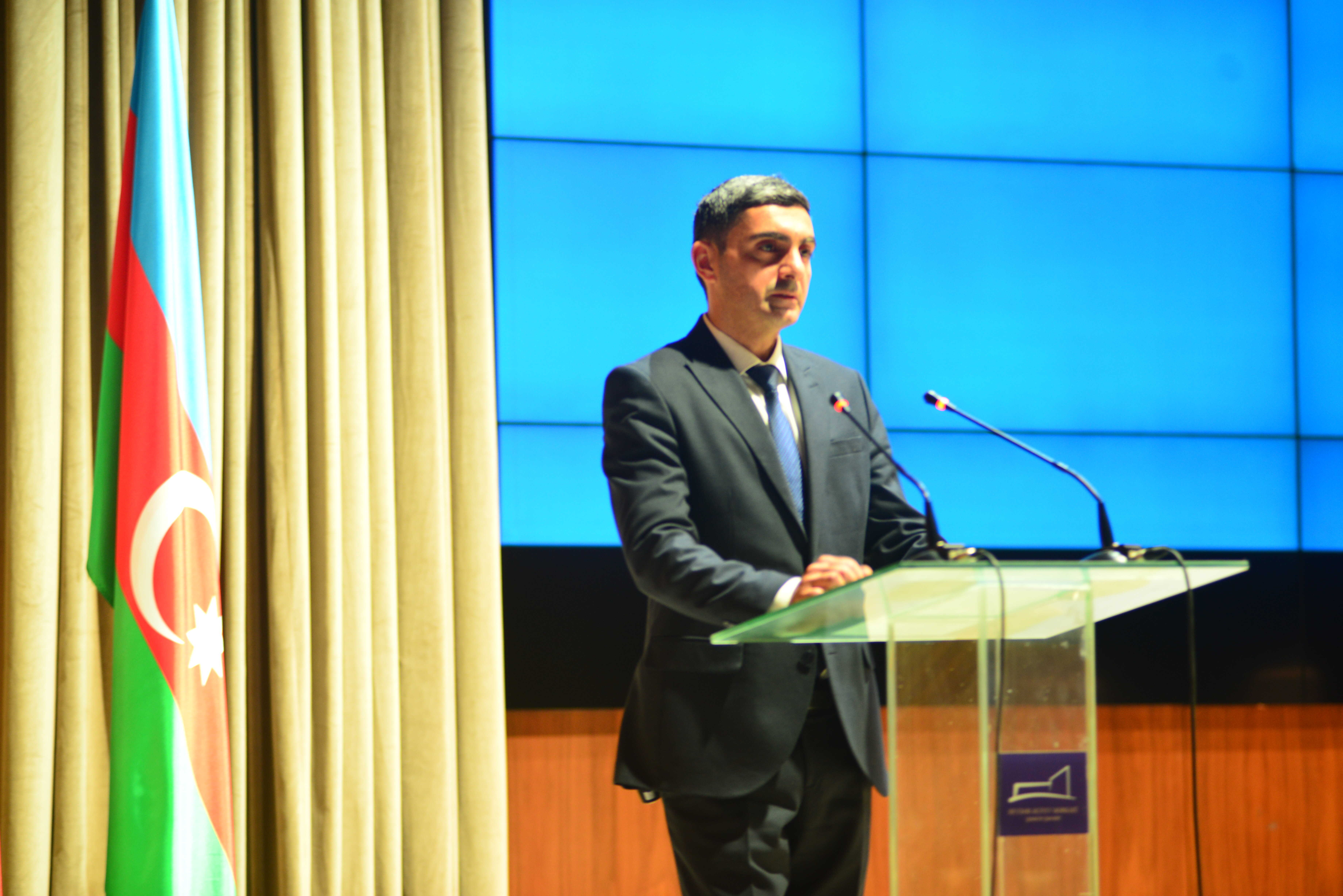 Şəmkirdə “Zəfərimizin şanlı tarixi” mövzusunda konfrans keçirilib - Image 2