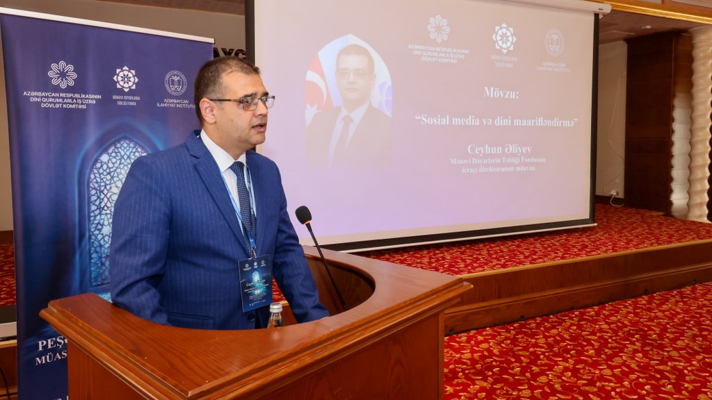 Şamaxıda “Peşəkar dini fəaliyyət: müasir çağırışlar kontekstində” mövzusunda seminar-treninq keçirilib - Image 1