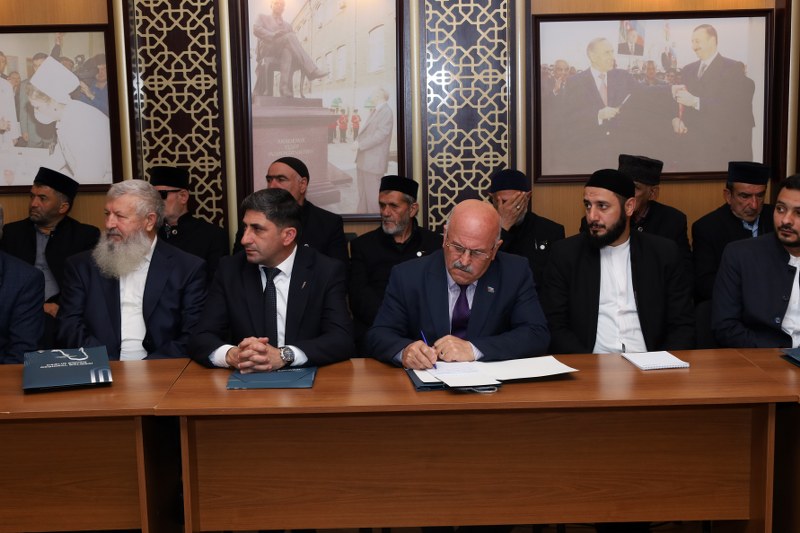 İsmayıllıda “Milli-mənəvi həmrəylik – Zəfərə aparan yol” mövzusunda konfrans təşkil olunub - Image 4