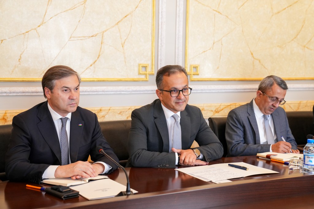 Komitə sədri Vatikanın Dinlərarası Dialoq Dikasteriyasının prefekti ilə görüşüb - Image 2