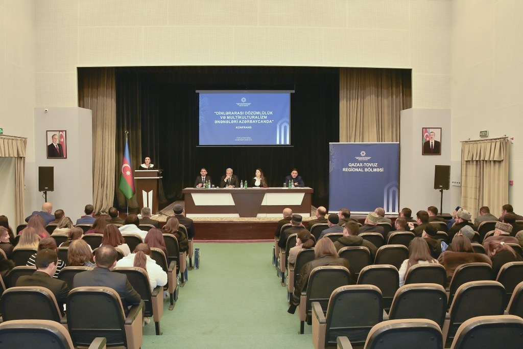 Tovuzda “Dinlərarası dözümlülük və multikulturalizm ənənələri Azərbaycanda” mövzusunda konfrans keçirilib - Image 10