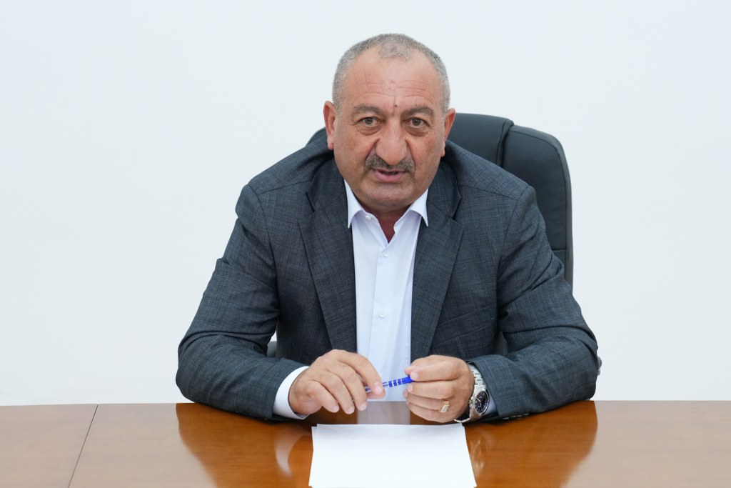 Dövlət Komitəsinin sədri Şabranda vətəndaşları qəbul edib - Image 1