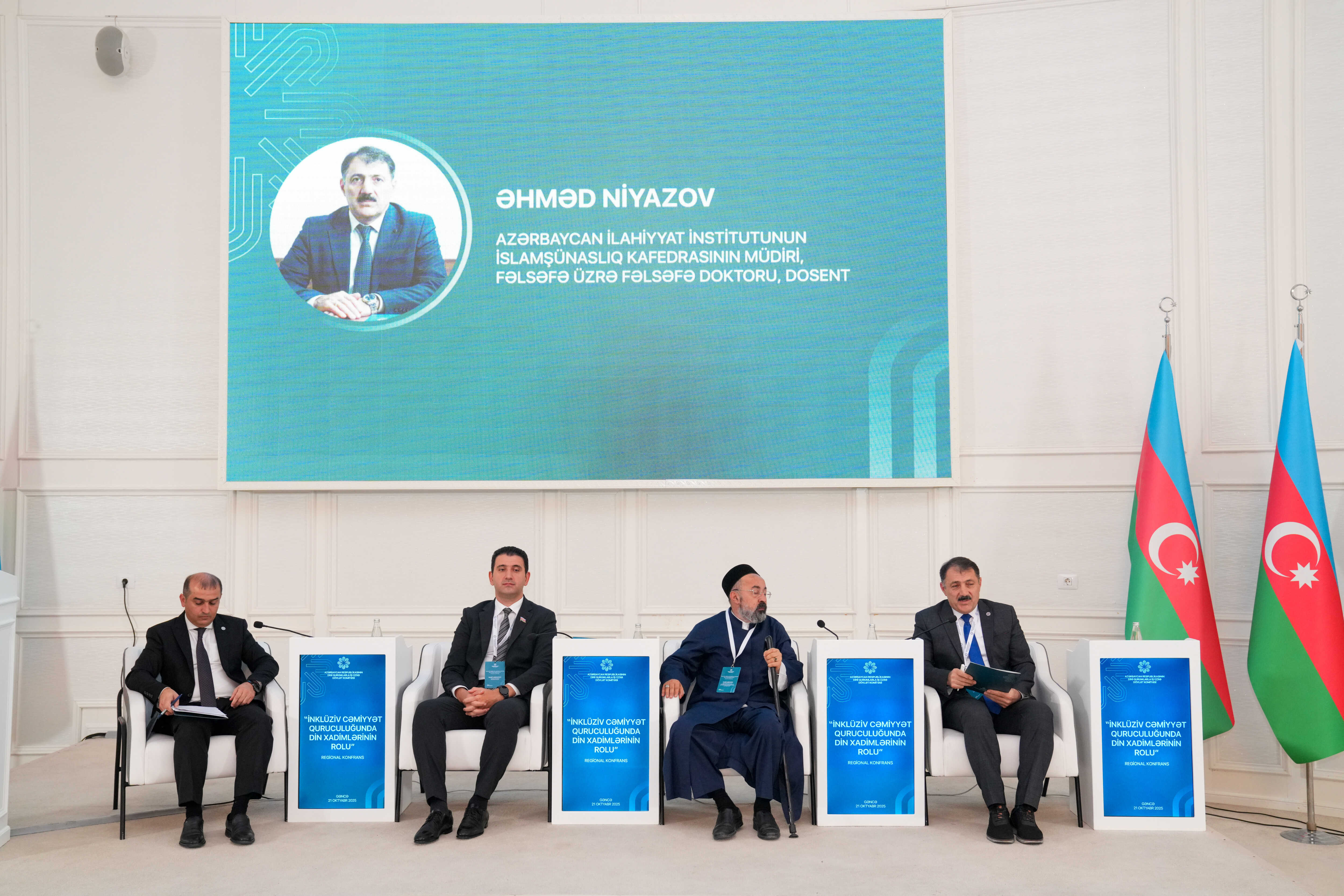 Gəncədə keçirilən regional konfrans başa çatıb - Image 19