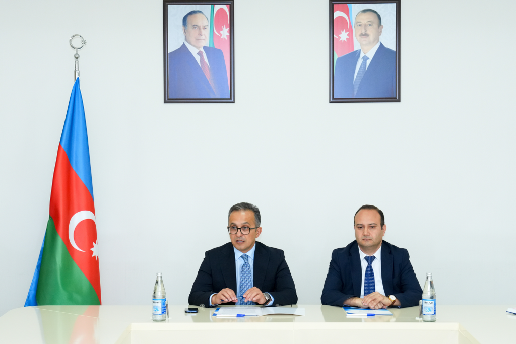 Dövlət Komitəsinin sədri AMİN könüllüləri ilə görüşüb - Image 3