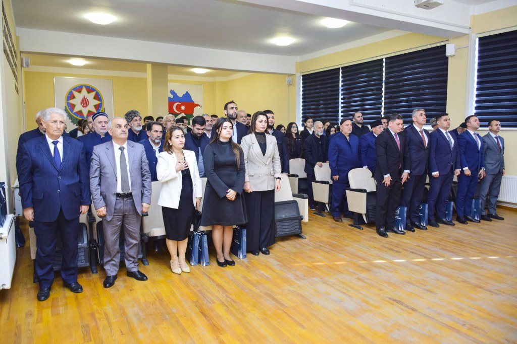 Masallıda “Azərbaycanlıların həmrəylik günü: milli birlik simvolu” mövzusunda konfrans keçirilib - Image 2