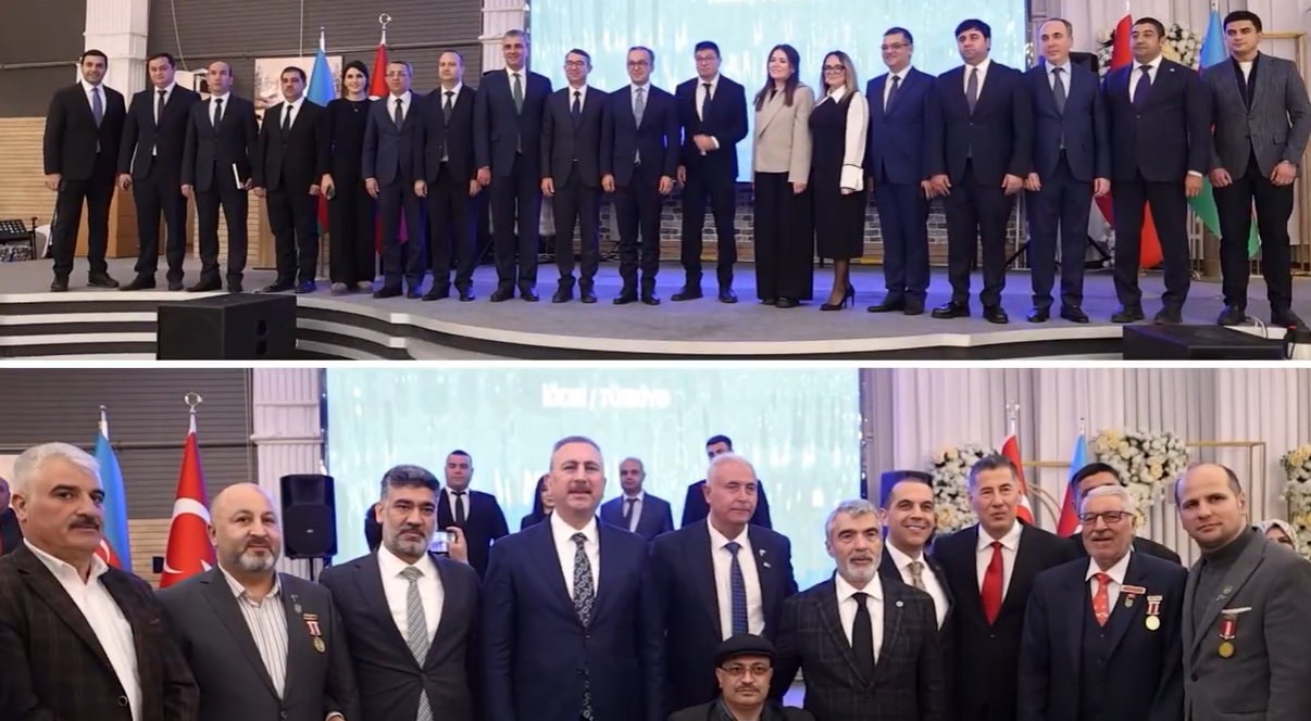 İğdırdakı soydaşlarımız üçün Ramazan ayı münasibətilə keçirilən iftar mərasimindən