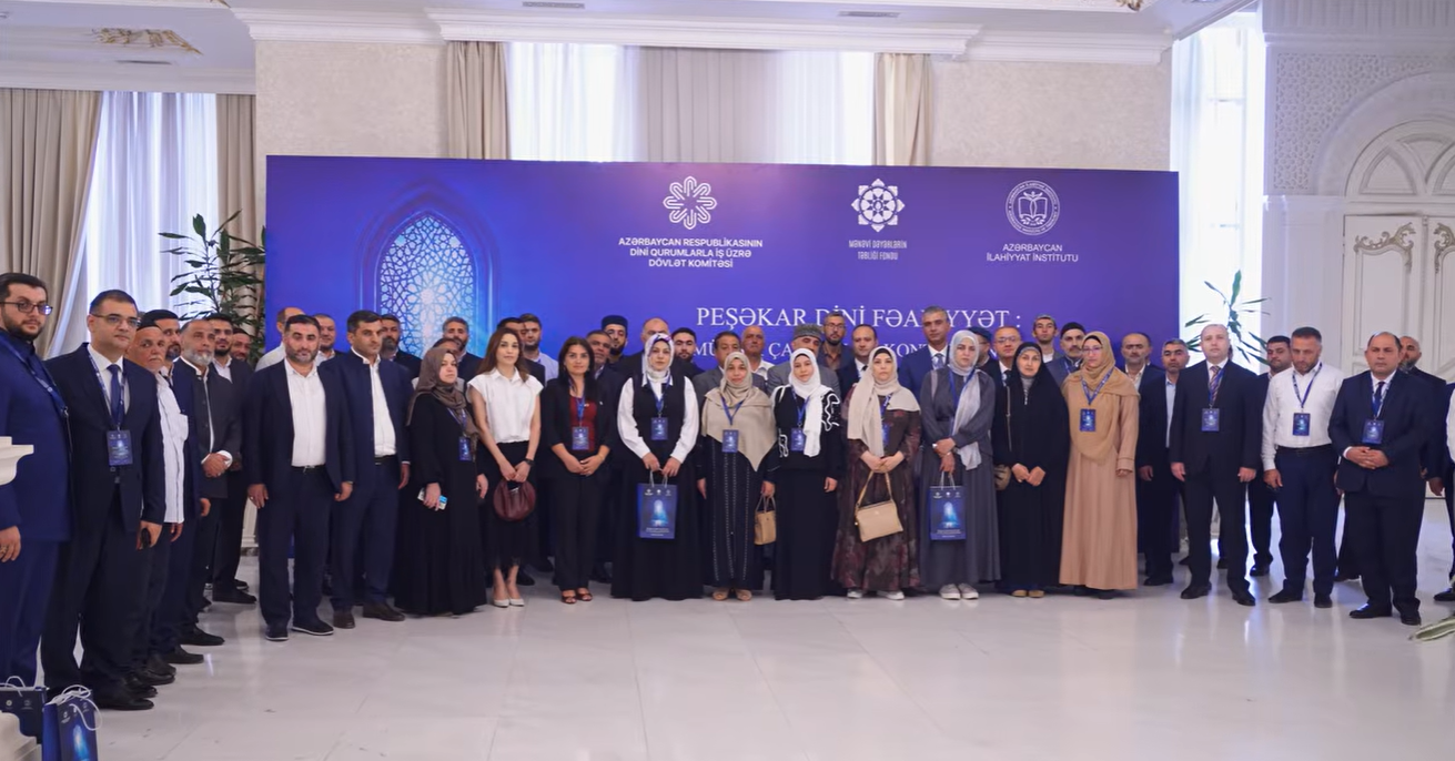 Sumqayıtda din xadimləri və dini icma sədrləri üçün seminar-treninq keçirilib