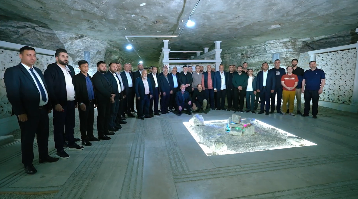 Din xadimlərindən ibarət nümayəndə heyətinin Naxçıvana səfəri