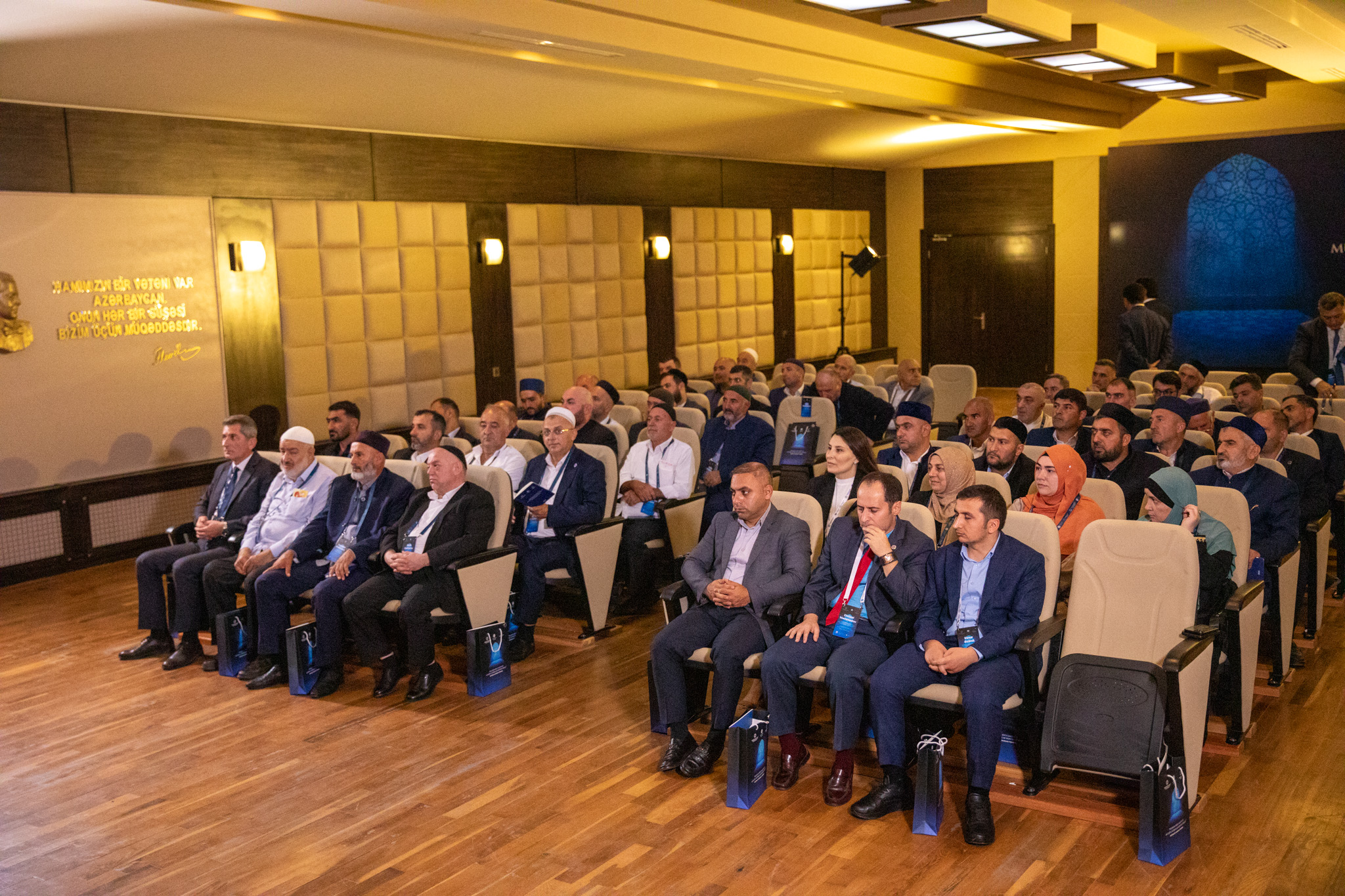Qubada din xadimləri üçün keçirilən seminar-treninqdən