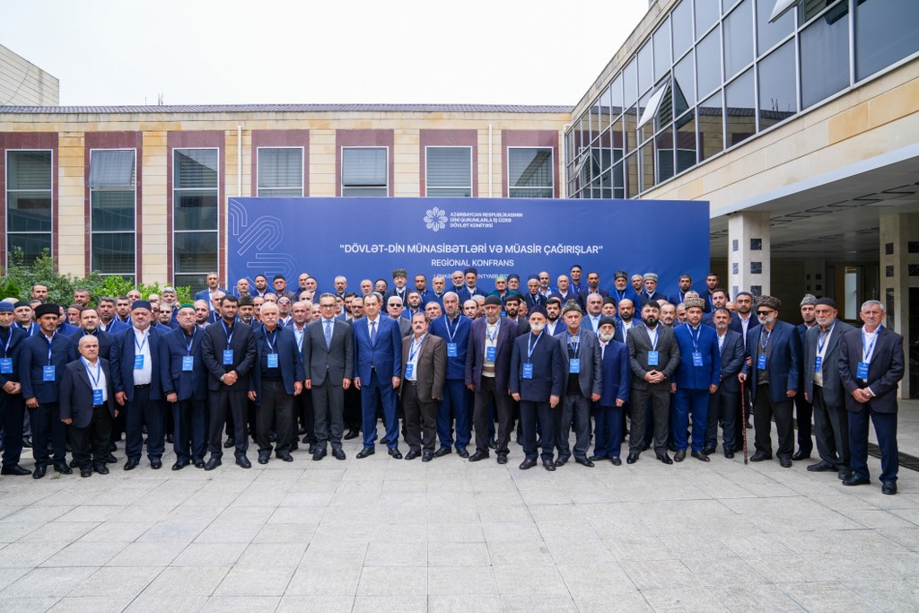 Lənkəranda “Dövlət-din münasibətləri və müasir çağırışlar” mövzusunda keçirilən regional konfrans