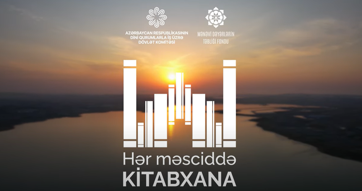 DQİDK tabeliyindəki Mənəvi Dəyərlərin Təbliği Fondu “Hər məsciddə kitabxana” layihəsinə başlayır